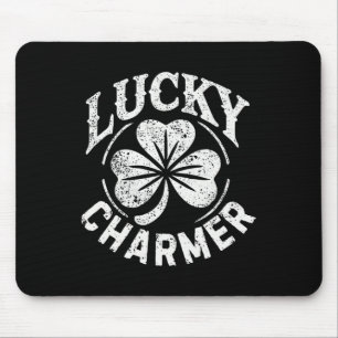 Tapis De Souris Charmeur Chanceux Saint-Patrick Garçons Irlandais