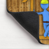 Tapis De Souris Charpentier (Coin)