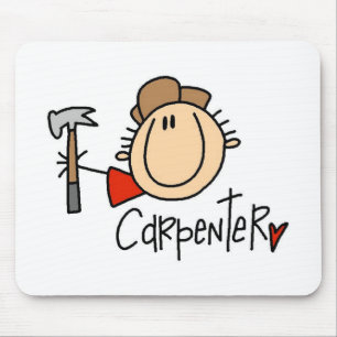 Tapis De Souris Charpentier homme