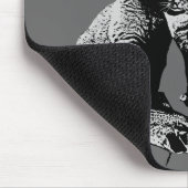 Tapis De Souris Charriez Dieu (Coin)