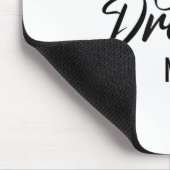 Tapis De Souris Chase Dreams Not Boys, Dreamchaser, Motivational W (Coin)