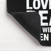 Tapis De Souris Chase Everything You Want Except Love And Death En (Coin)