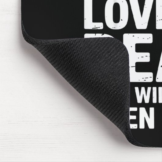 Tapis De Souris Chase Everything You Want Except Love And Death En (Coin)