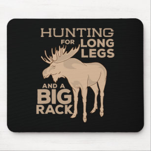 Tapis De Souris Chasse à l'orignal Grand Cerf Chasseur de trophée
