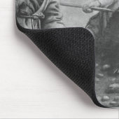Tapis De Souris Chasse à verrat (Coin)