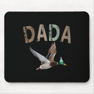 Tapis De Souris Chasse au canard du Dada Un canard chanceux 1er an