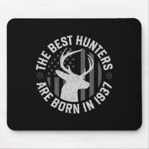 Tapis De Souris Chasse au cerf de 88 ans 1937 88e anniversaire