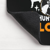 Tapis De Souris Chasse Au Coon Avec Plotts Chasse Au Coon Hunters  (Coin)