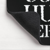 Tapis De Souris Chasse Au Coon Pour Hommes Et Chasseurs Cadeau Man (Coin)