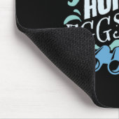 Tapis De Souris Chasse aux œufs de Pâques Eggspert Lapin  (Coin)