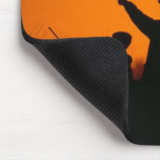 Tapis De Souris Chasse avec papa (Coin)