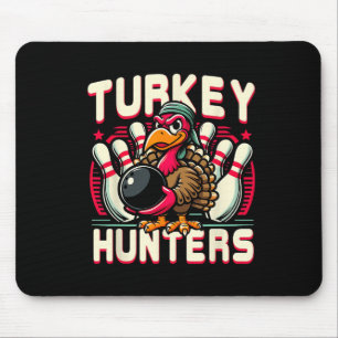 Tapis De Souris Chasse Bowling Turquie Chasse Turquie Holding Bowl