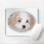 Tapis De Souris Chasse Cavachon Mousepad (Avec souris)