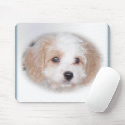 Tapis De Souris Chasse Cavachon Mousepad (Avec souris)
