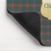 Tapis De Souris Chasse Chisholm Ancien Tartan écossais (Coin)