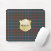 Tapis De Souris Chasse Chisholm Ancien Tartan écossais (Avec souris)