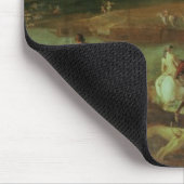 Tapis De Souris Chasse dans la forêt chez Compiegne (Coin)