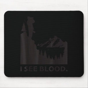Tapis De Souris Chasse dans le Montana