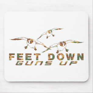 TAPIS DE SOURIS CHASSE DE CANARD