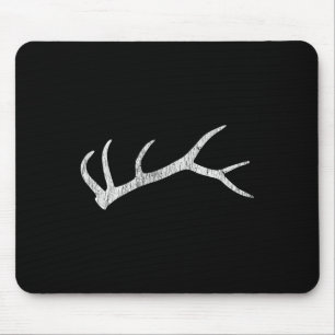 Tapis De Souris Chasse de cornes de mue d'élan