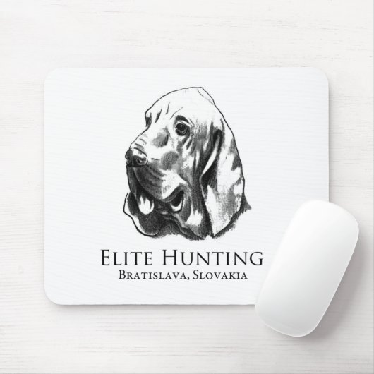 Tapis De Souris Chasse d'élite (emplacement) (Avec souris)