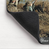 Tapis De Souris Chasse d'oiseaux aquatiques (Coin)