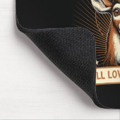 Tapis De Souris Chasse Drôle De Cerfs Pun D'Anniversaire Pour Homm (Coin)