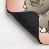 Tapis De Souris Chasse du Roi Breaks Hip Whil'Elephant de (Coin)