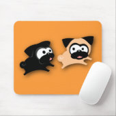 Tapis De Souris Chasse Mousepad (orange) (Avec souris)