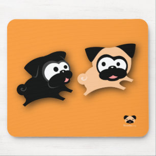 Tapis De Souris Chasse Mousepad (orange)