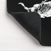 Tapis De Souris Chasse rapide à la sanglier chasseur (Coin)