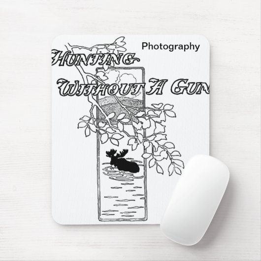 Tapis De Souris "Chasse sans arme" (Avec souris)