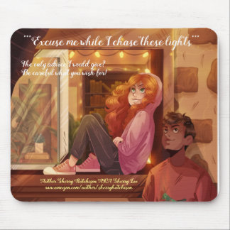 Tapis De Souris Chasser ces lumières uniques