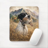 Tapis De Souris  Chasseur  (Avec souris)