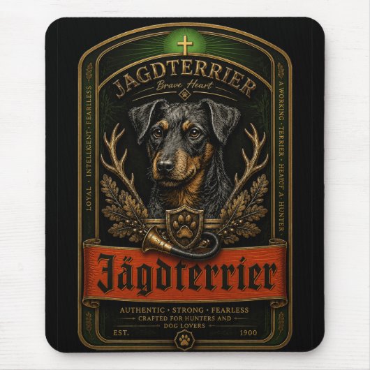Tapis De Souris Chasseur (Devant)