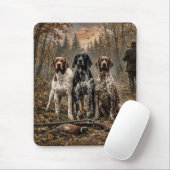 Tapis De Souris Chasseur (Avec souris)