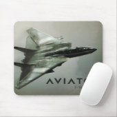 Tapis De Souris Chasseur à réaction de F-14 Tomcat (Avec souris)
