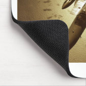 Tapis De Souris Chasseur à réaction de F-15 Eagle (Coin)