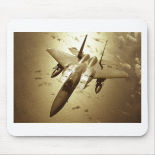 Tapis De Souris Chasseur à réaction de F-15 Eagle