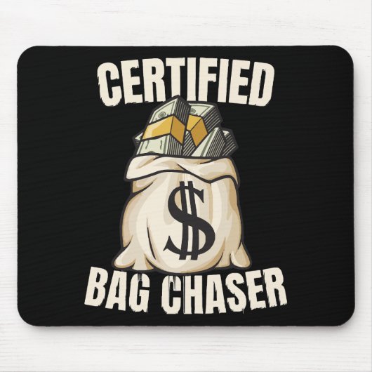 Tapis De Souris chasseur de bagages  (Devant)