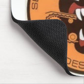 Tapis De Souris Chasseur de chars Mousepad (Coin)