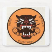 Tapis De Souris Chasseur de chars Mousepad (Devant)