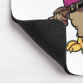 Tapis De Souris Chasseur de Dindon de Thanksgiving Drôle (Coin)