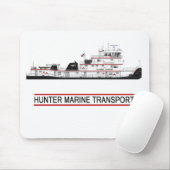 Tapis De Souris chasseur de Nashville de towboat (Avec souris)