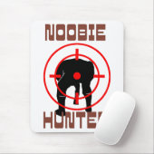 Tapis De Souris Chasseur de Noobie (Avec souris)