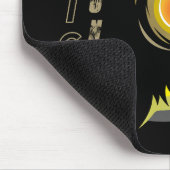 Tapis De Souris Chasseur de nuit | Panier de souris (Coin)