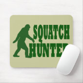 Tapis De Souris Chasseur de squatch (Avec souris)
