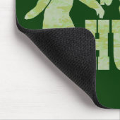 Tapis De Souris Chasseur de squatch en camouflage (Coin)