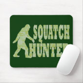 Tapis De Souris Chasseur de squatch en camouflage (Avec souris)