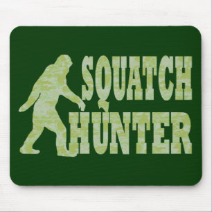 Tapis De Souris Chasseur de squatch en camouflage